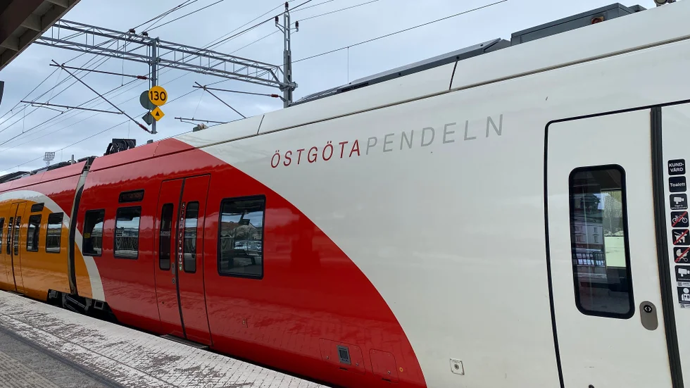 Östgötapendeln.