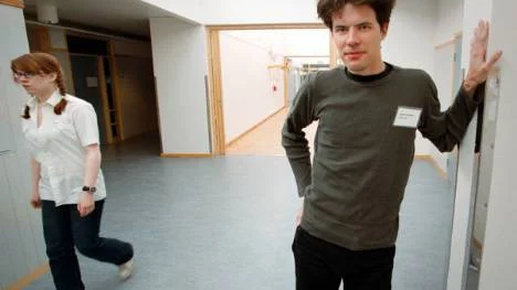 Andreas Harnemo år 2000 när Skunk upplevde sin höjdpunkt. Samma år sålde han företaget till Spray.