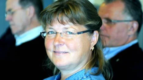 Sol-Britt Innala ser positivt på fiskeriprojektet.