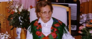 Elsa Leppäniemi 90 år