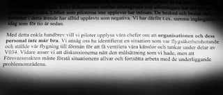 Pilotuppror på F 21