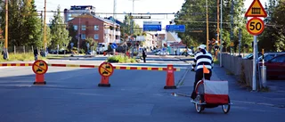Därför är Drottninggatan avstängd