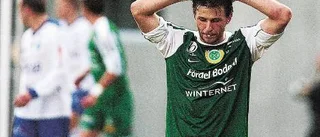 Bara två minuter från en skrällseger