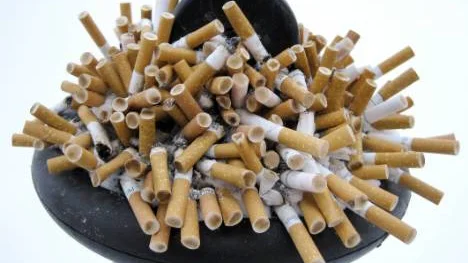 Cigaretter och snus för omkring 100 000  kronor blev bytet för tobakstjuvarna som bestal Gräns köp i Pello. FOTO: Göran Ström