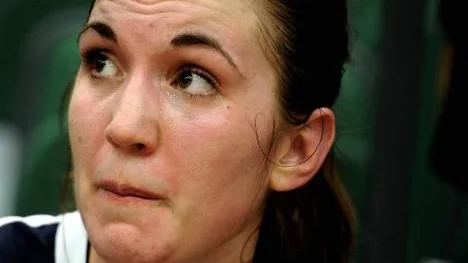 Elin Söderström har haft en fantastisk utveckling under året - och var oerhört besviken efter förlusten.
