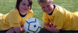Fotbollskola i Boden - då är det garanterat full fart på deltagarna