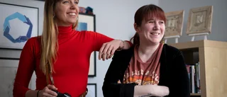 Zandra och Jessica borde vara konkurrenter – nu jobbar de ihop