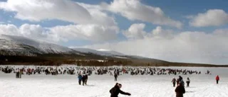 Gällivarenappet lockade många