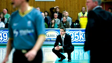 Plannjacoachen Mattias Kenttä hittade inga motdrag - den här gången.
