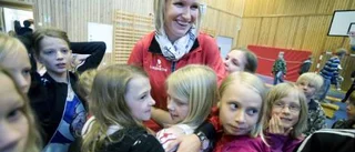 Så vann hon mot sin ångest