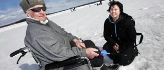 Utflykt med fiskelycka på Djupträsket