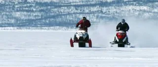"Top gear" på besök i Norrbotten