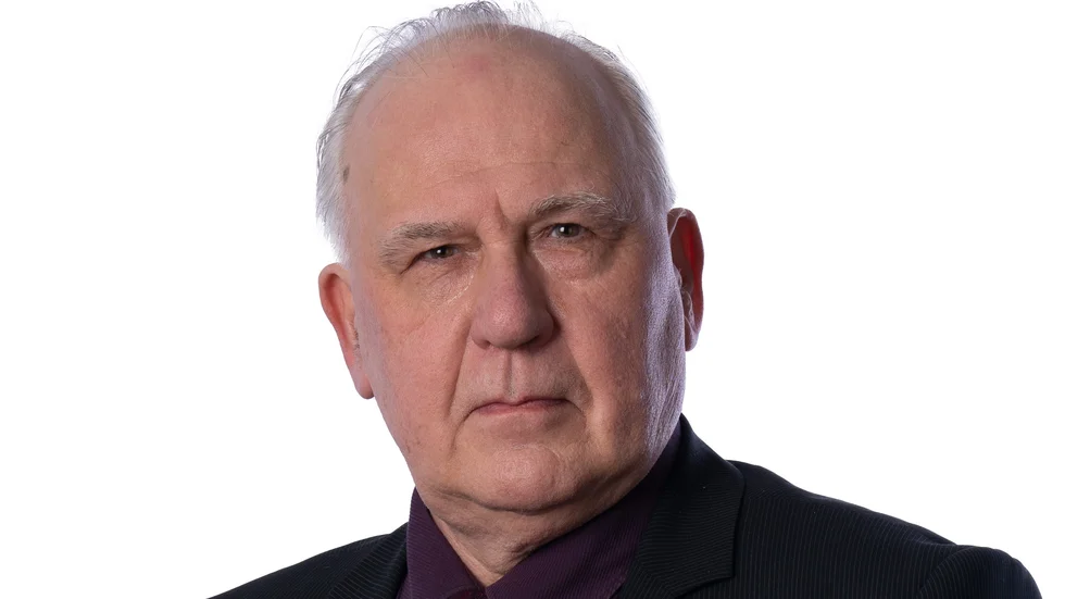 Christer Olsson, regionråd för Sverigedemokraterna.