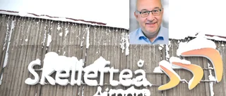 Boost for Skellefteå Airport during March