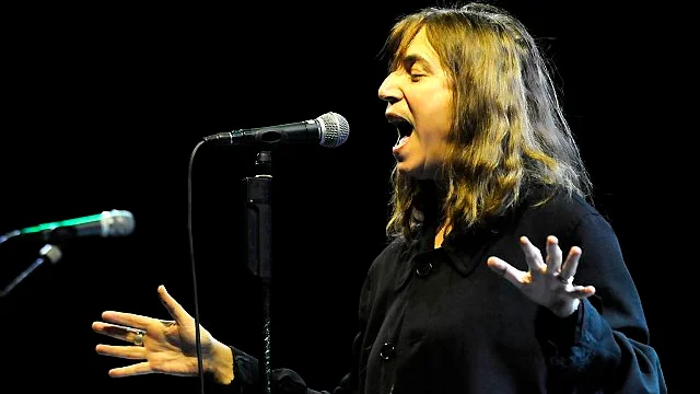 STOCKHOLM 20080718
Stockholm Jazz festival. Patti Smith uppträder på stora scenen under fredagskvällen.
Foto: Leif R Jansson / SCANPIX / kod 10020