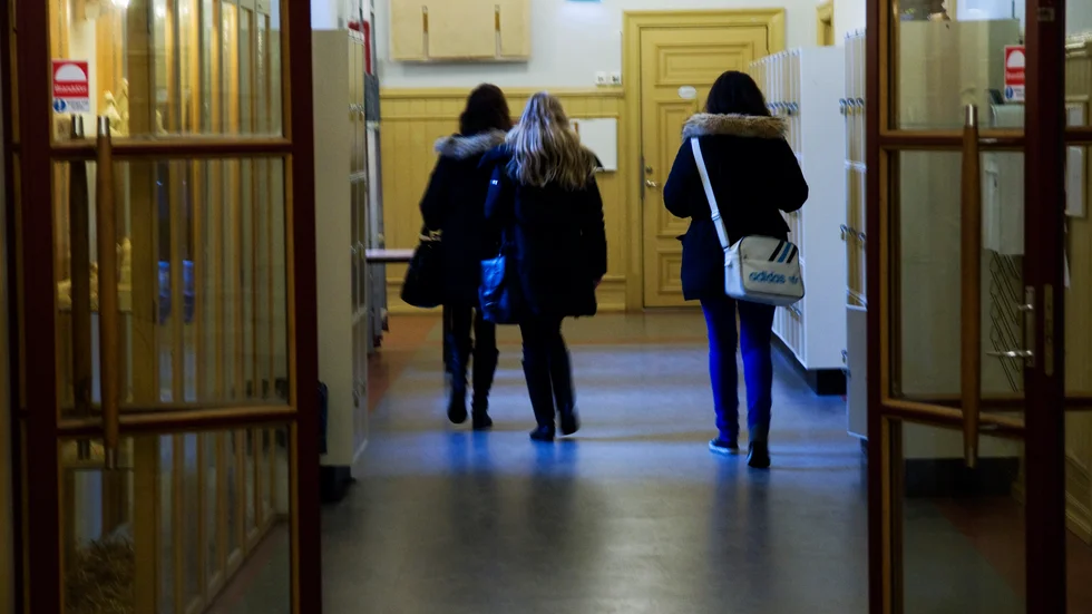 Osäkra ekonomiska tider kan ha bidragit till att färre ansöker om att starta eller bygga ut friskola. Arkivbild.
