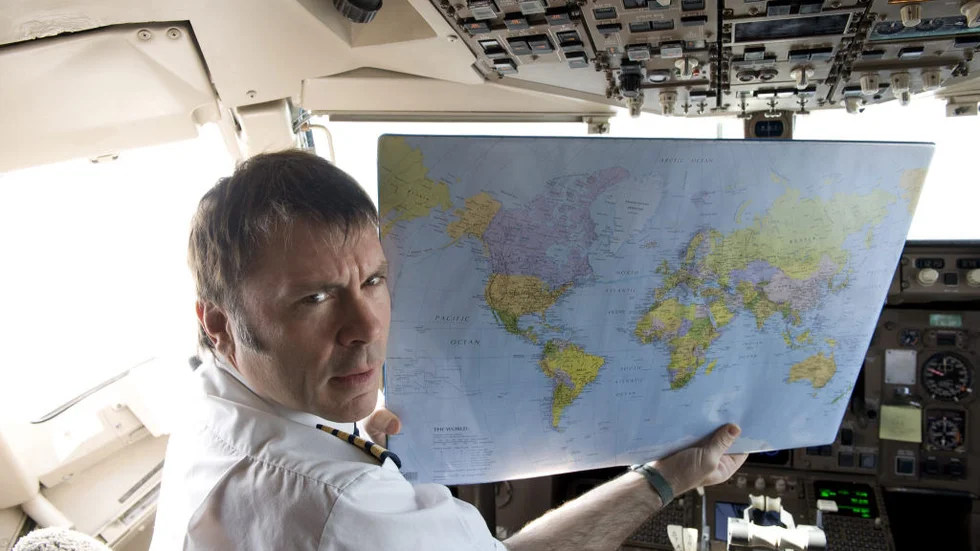 Visste ni att Bruce Dickinson i Iron Maiden är pilot? Då kanske inte Iron Maiden-dokumentären kommer med så många nyheter. Bild: JOHN MCMURTRIE