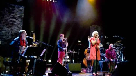 Karin Paulin Quartet uppträdde på Norrbottensteatern under fredagskvällen.