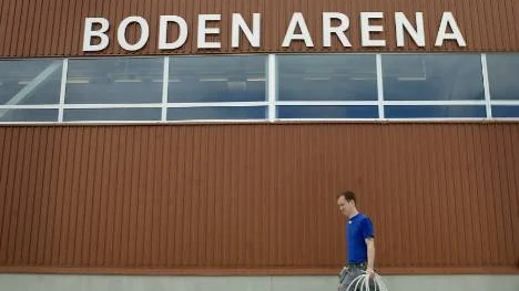 Nya arenan - kan bli finast i division II nästa säsong. FOTO: Kurt Engström