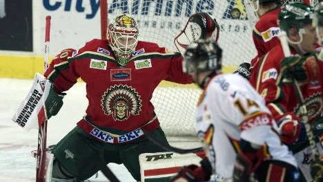 Johan Fransson satte 1-0 bakom Frölundas målvakt Johan Holmqvist redan efter en minut. Men det hjälpte inte. Luleå föll i sudden.