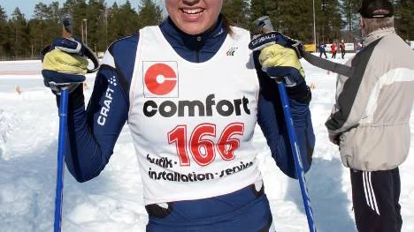 Fanny Pekkari missade kvartsfinalen.