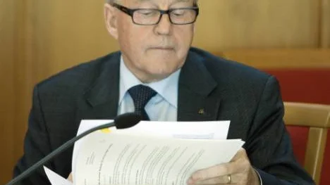 Olle Lindström. FOTO: Göran Ström