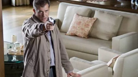 Hård på riktigt. Kontroversielle Mel Gibson är tillbaka i en huvudroll för första gången sedan "Signs" 2002.