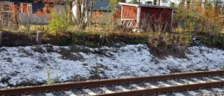 Banverket testkör tåg förbi Kalix