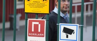 Ett fort för bombsäker datalagring