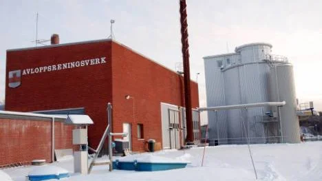 Tekniska förvaltningen har blivit anmäld till miljöåklagaren av Bodens miljö- och byggnämnd för att reningsverket släpper ut för mycket fosfor och biologiskt syreförbrukande ämnen. FOTO: Lena Leffler