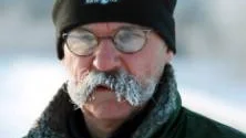 Bengt Wahlund ger den frostbitna dagen i krokarna kring Fjällnäs och Kaalsjärvi ett ansikte.