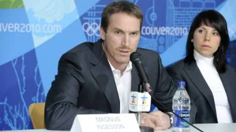 Magnus Ingesson vill inte kommentera sin framtid innan tävlingarna är över.