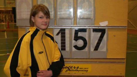 Nedre Sopperos Victoria Stöckel tog sex guld och ett brons i helgen. Dessutom tog hon 1,57 i höjdhopp och blev Sverige-etta.