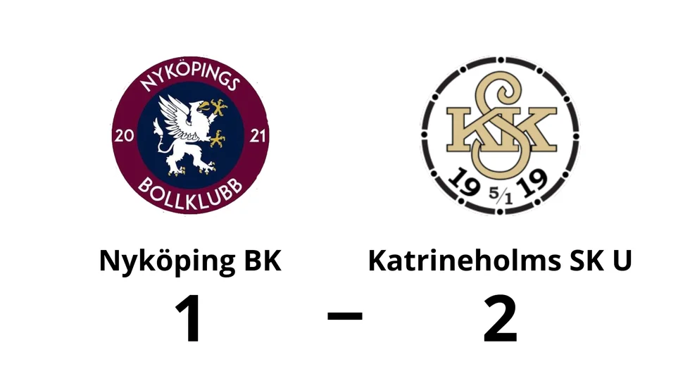 Nyköpings BK förlorade mot Katrineholms SK U