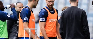 Lagkaptenen tillbaka – då saknar IFK försvararen