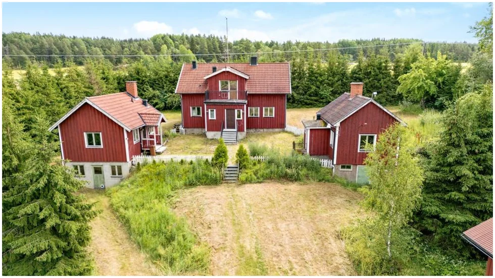 En villa nära Fjärdhundra blev mest klickade annons på Hemnet av alla utannonserade hus i Enköpings kommun vecka 28.