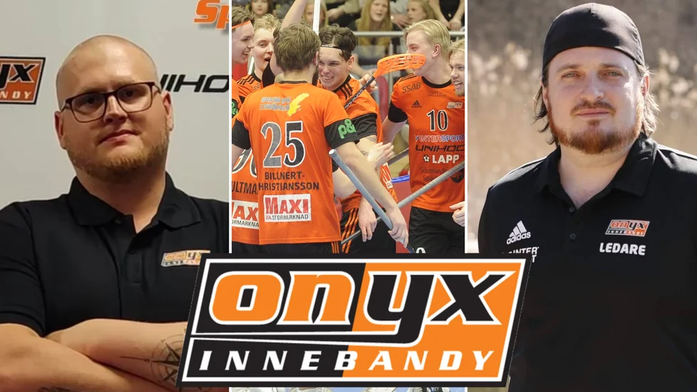 Anton Kviby och Peder Hägg har fått varsin ny tung position inom Onyx innebandy.