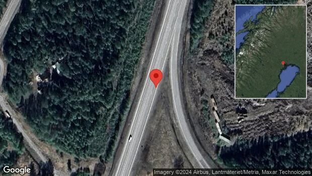 Brinnande fordon påverkar trafiken på E4