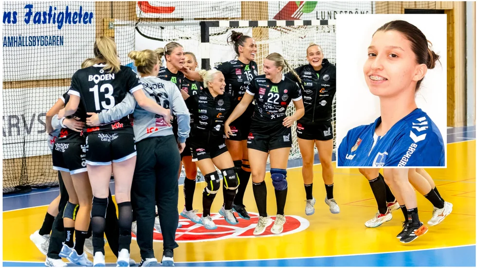 Andreza Costa Almeida är nästa värvning i Boden Handboll.