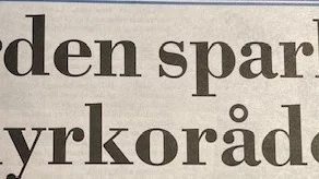 Piteå-Tidningen 7 juni 1999.