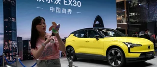 Volvo flyttar produktion från Kina till Belgien
