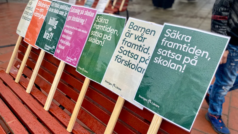 Det är dags att söka nytt arbete, skriver läraren Susanne Fahlesson, som fått nog av bristerna i arbetsmiljön.