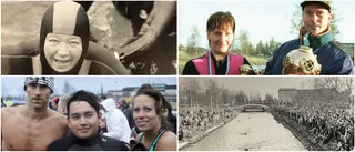 Nostalgi: 30 vimmelbilder från Kanalsimmet genom åren