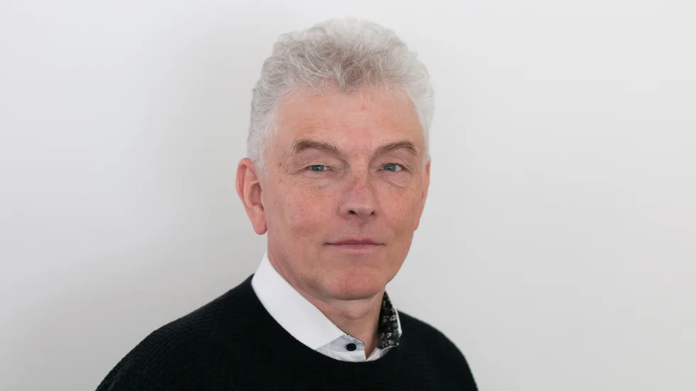 Renholmens nye vd Örjan Kallin.