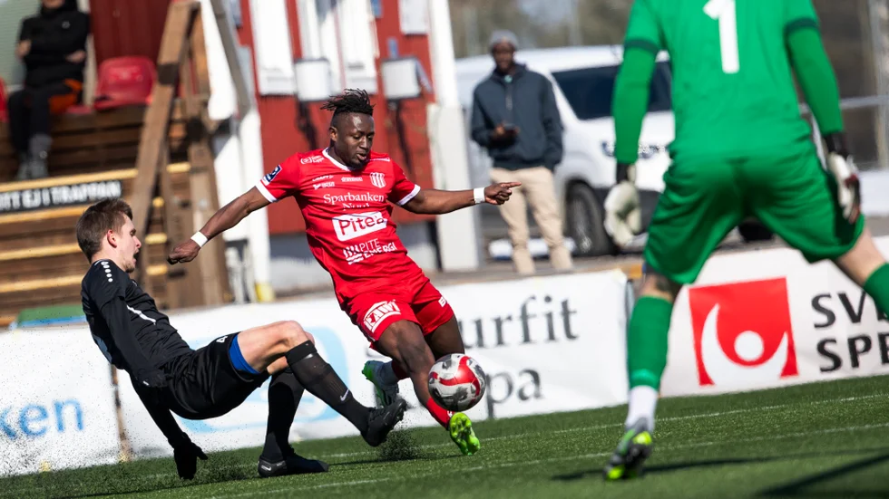 Michael Kargbo avgjorde matchen.