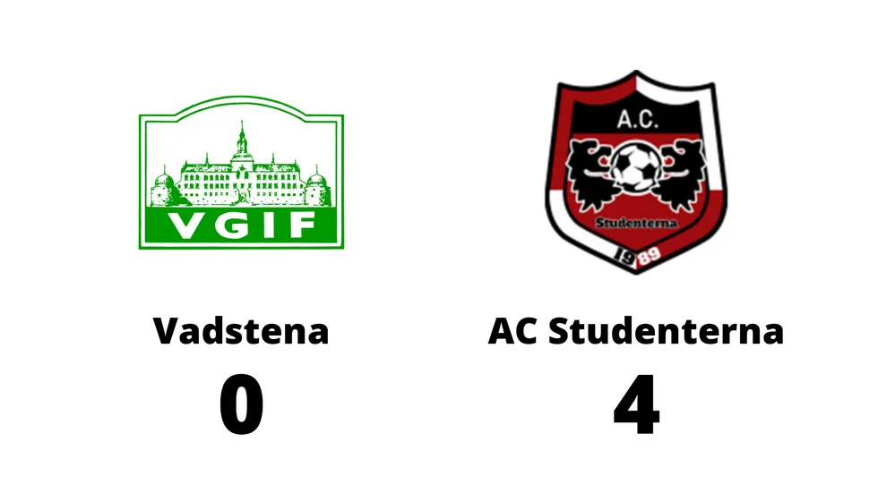 Vadstena GIF förlorade mot AC Studenterna
