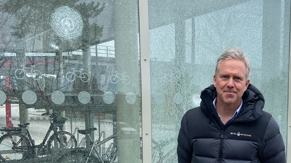 Anders Ekman, stadsmiljöchef: "Pengarna det kostar att reparera kunde vi ha lagt på roligare saker."