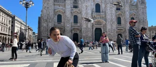 Målet för Bianca, 23 – slå sig in i den italienska modebranschen