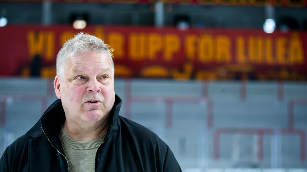 Thomas Fröberg, ny generalmanager i Luleå Hockey, jagar den sista pusselbiten i lagbygget.
.
