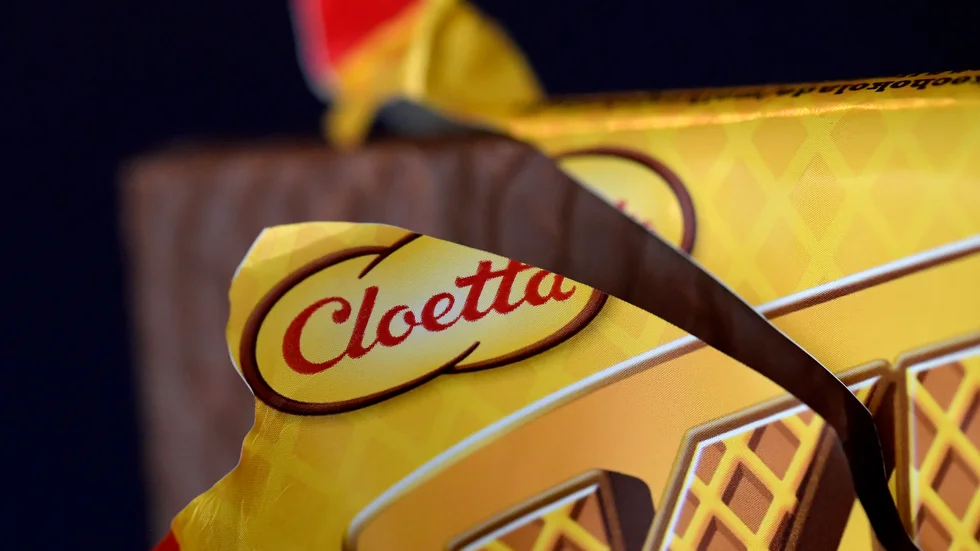 Cloetta ska förstöra 850 ton chokladgodis. Arkivbild.